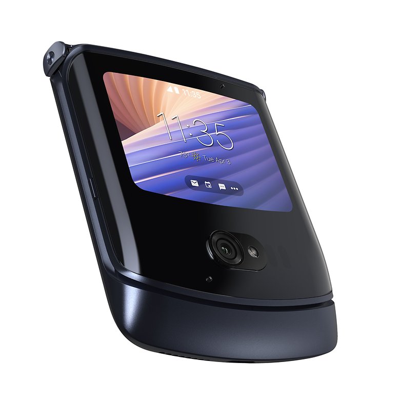Motorola razr 5G Schwarz 4