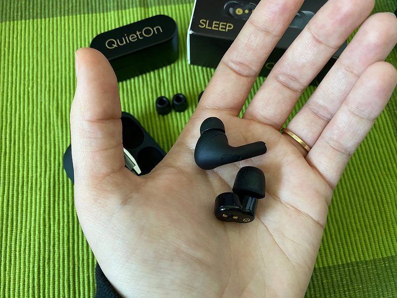 These QuietOn earbuds with ANC can help you sleep | NextPit