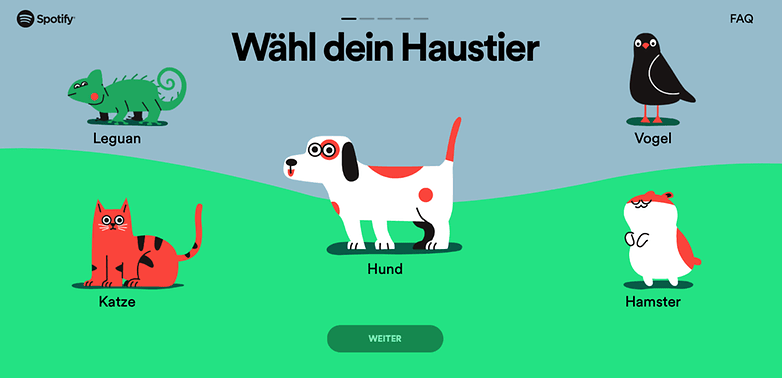 Spotify playlist haustiere 01