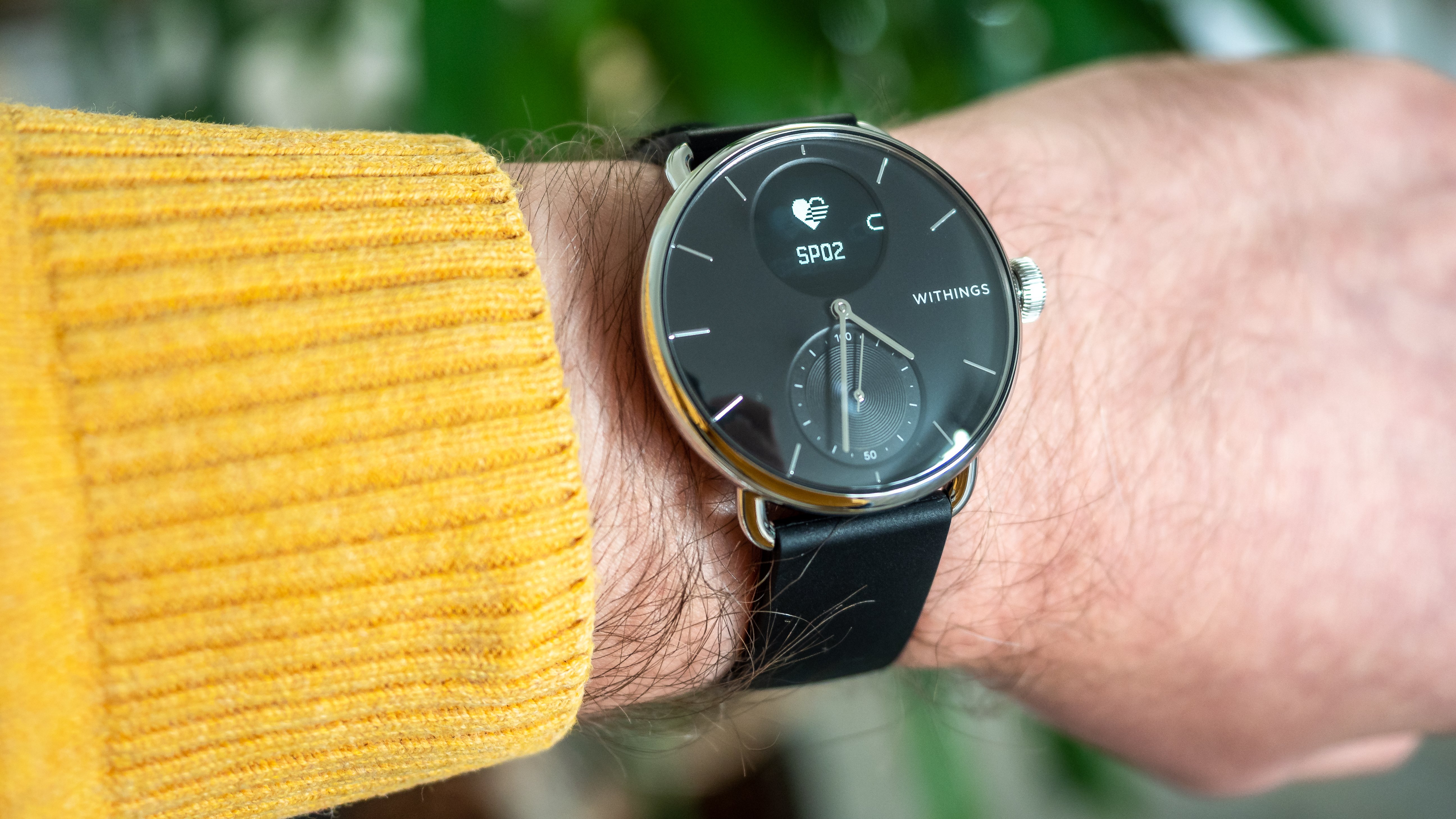 Withings ScanWatch hands-on review: a powerful hybrid watch | nextpit