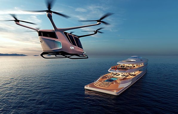 yacht mit helikopter preis