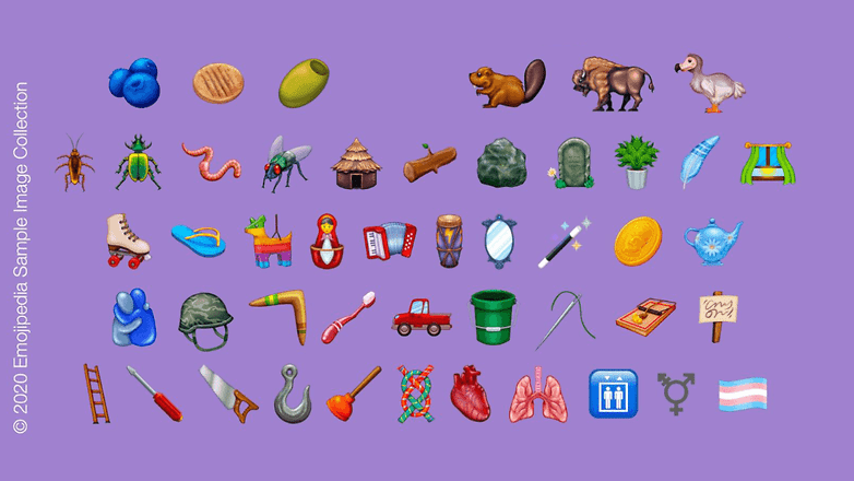 Animals Symbols Smileys This Is What The 62 New Emojis Look Like