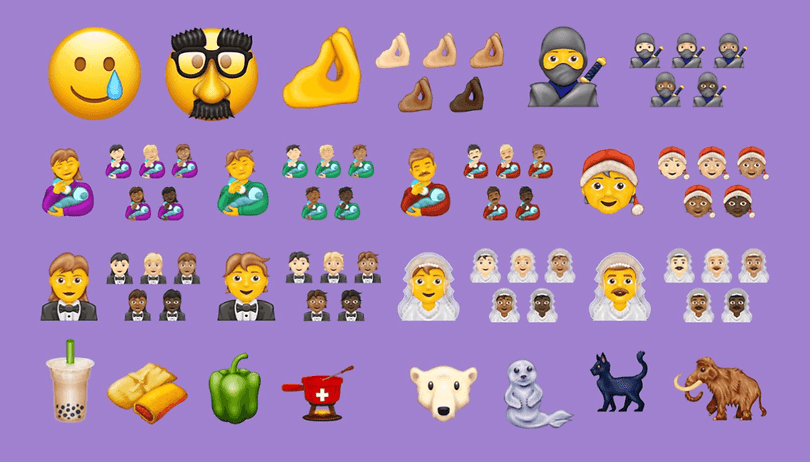 Tiere, Symbole, Smileys: So sehen die 62 neuen Emojis aus