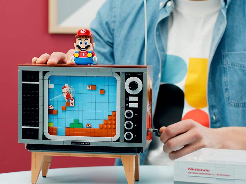 lego 71374 lego super mario nintendo entertainment system 20