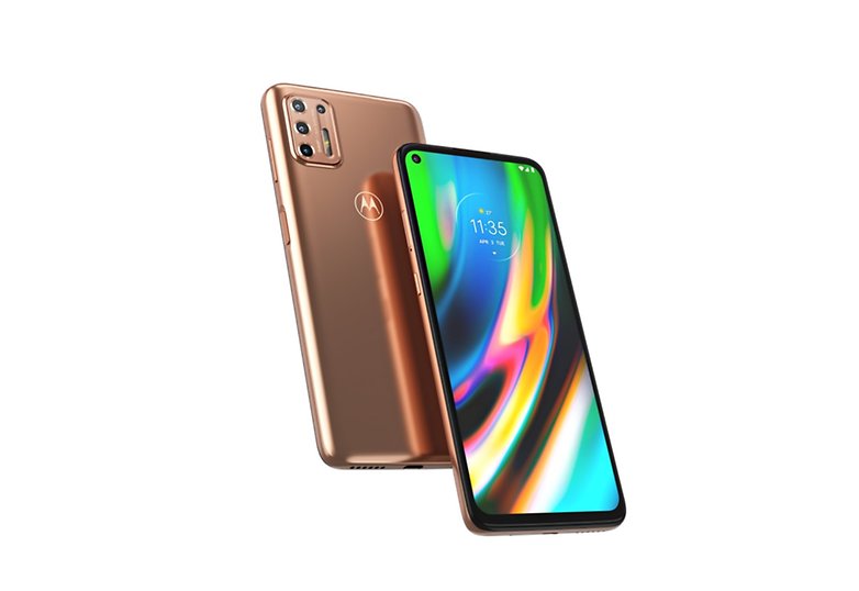 motorola moto g9 plus gold