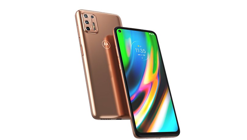 Moto G9 Plus: Quadruple module photo de 64 MP et grosse batterie pour moins de 400 €
