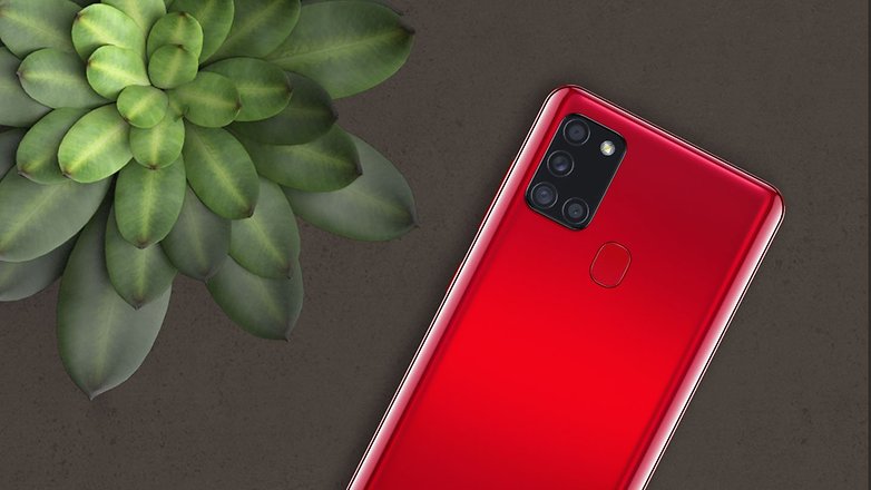 samsung galaxy a21 s camera
