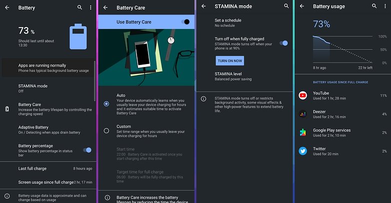 sony xperia 10 II battery english