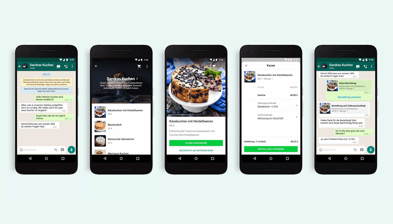 WhatsApp wird zum Marktplatz: Bald könnt Ihr über Chats einkaufen