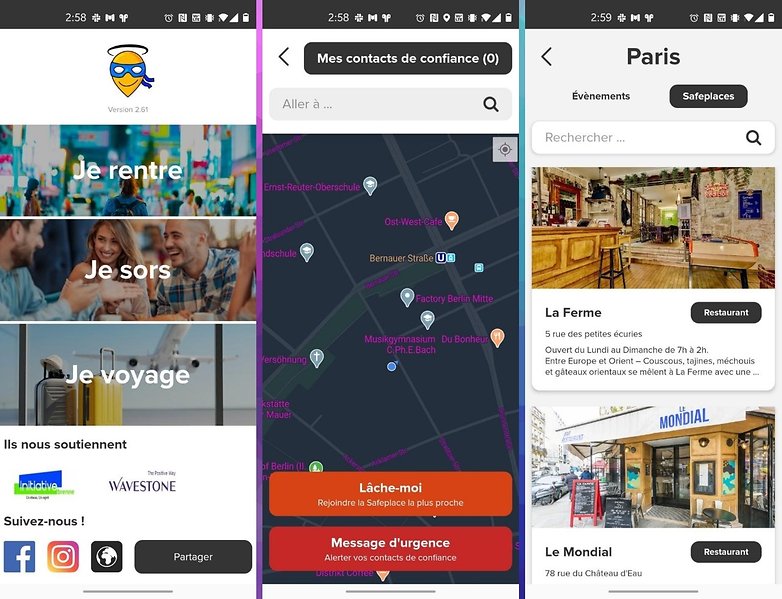 5 apps android ios week 33 garde ton corps