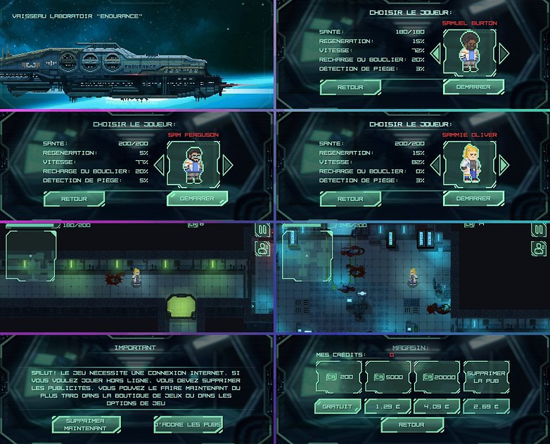5 apps ios android semaine endurance space action