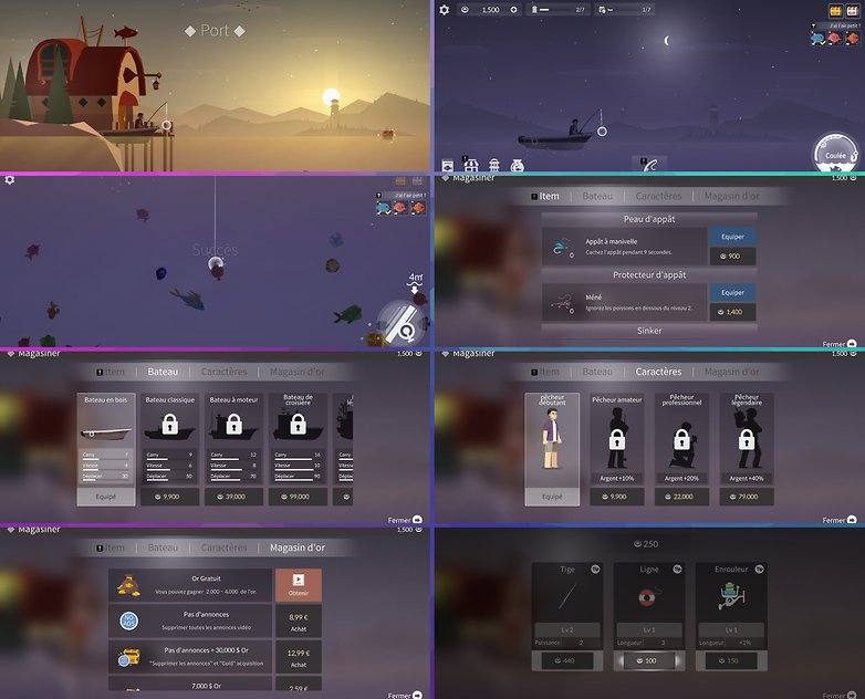 5 apps ios android semaine fishing life