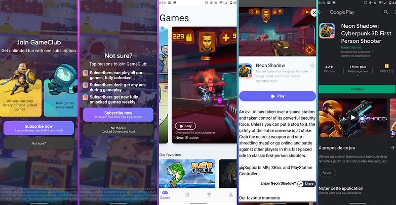 5 apps ios android semaine gameclub
