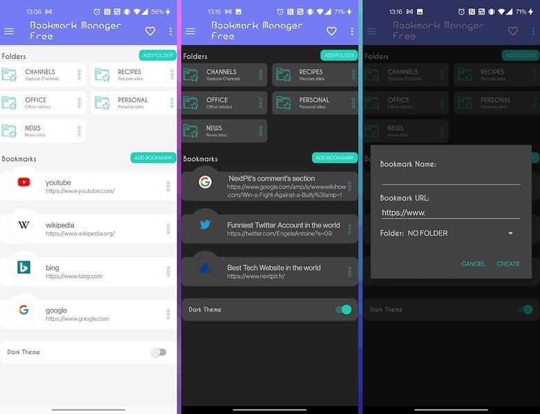 5 apps week 45 bookmark manager