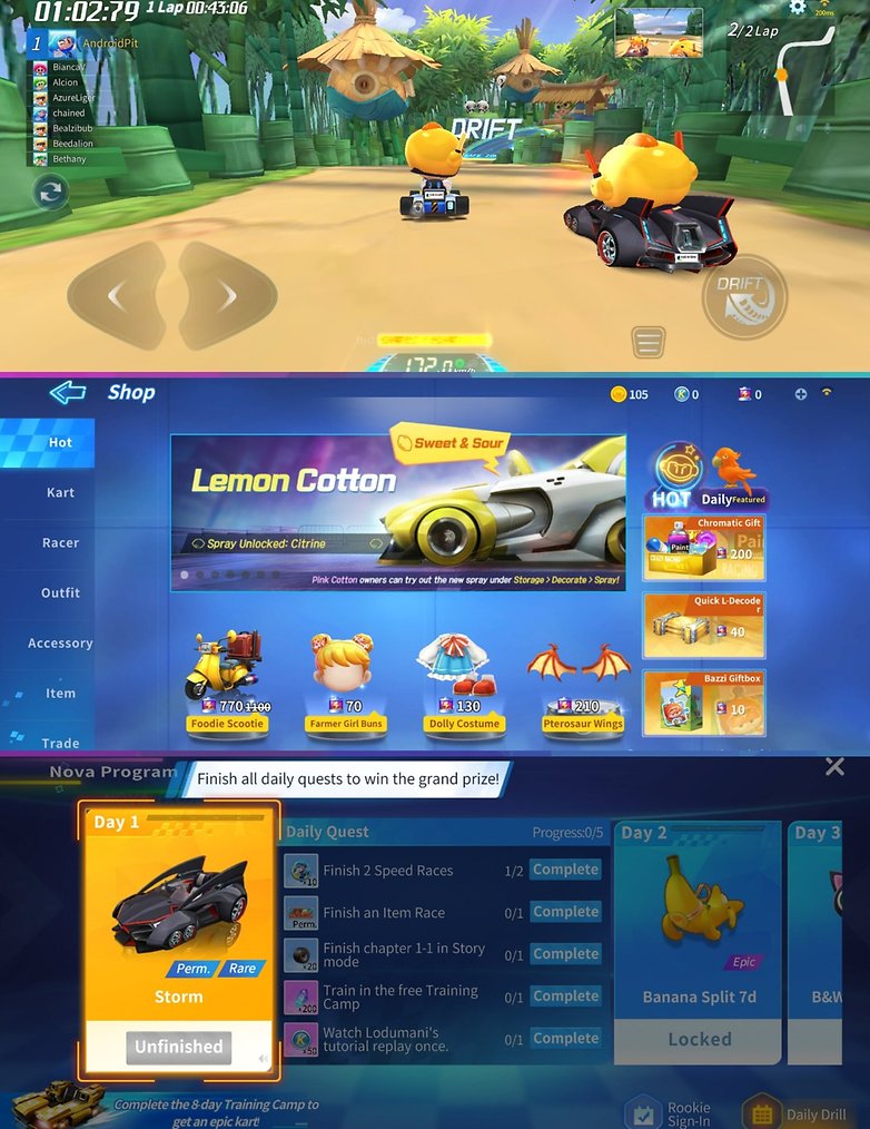 5 apps week huawei kartrider rush