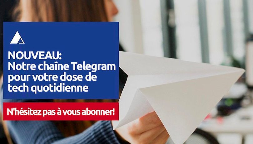 AndroidPit France est sur Telegram, n'hésitez pas à nous rejoindre!