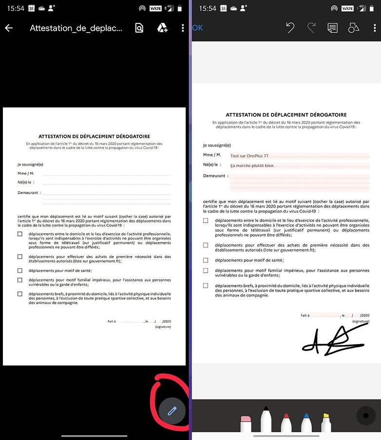 Attestation Android