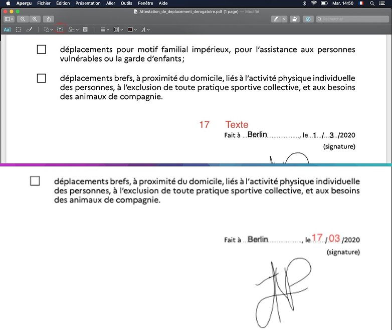 Attestation MacOS 2