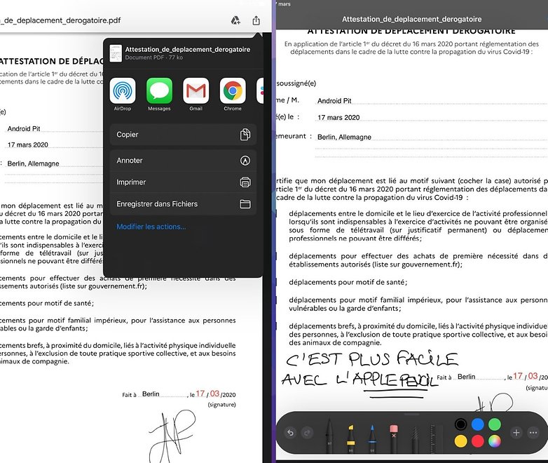 Attestation iOS iPad OS