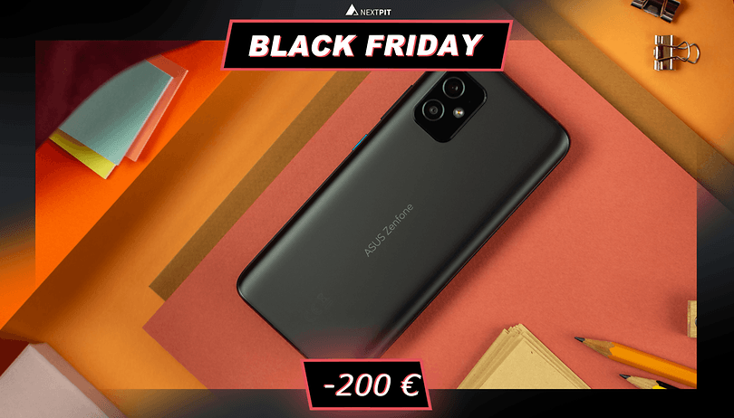 Black Friday 2021: Le smartphone compact Asus Zenfone 8 est à -200€