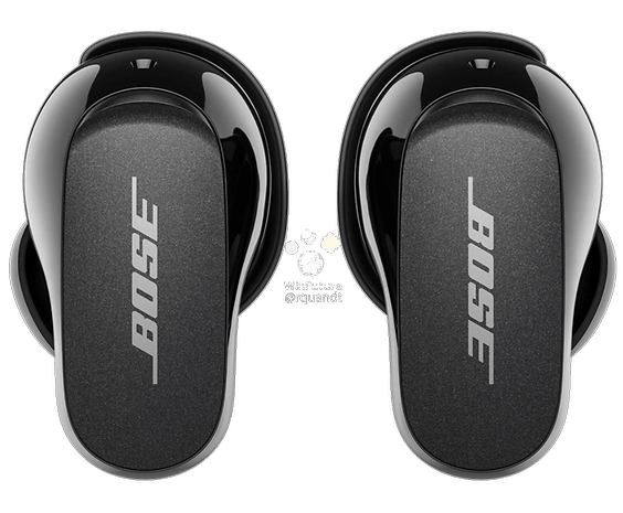 Bose QuietComfort II Earbuds design