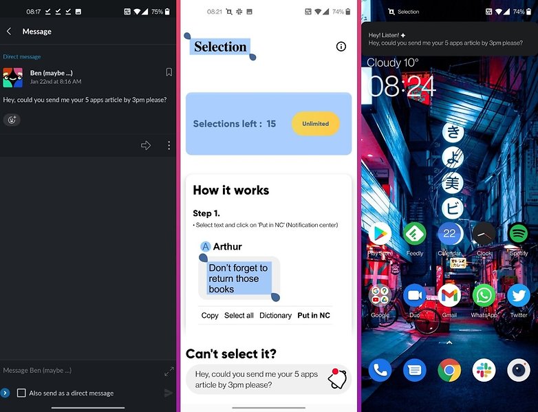 Copie de 5 apps week 4 selection
