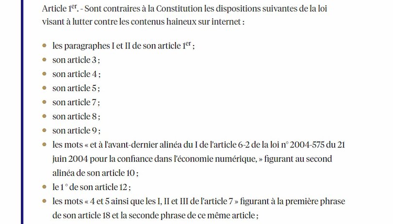 Loi Avia: L'obligation de retrait en 24 heures censurée par le Conseil constitutionnel