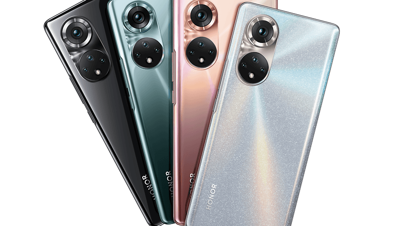 Linha Honor 50 é anunciada com apps do Google (GMS)