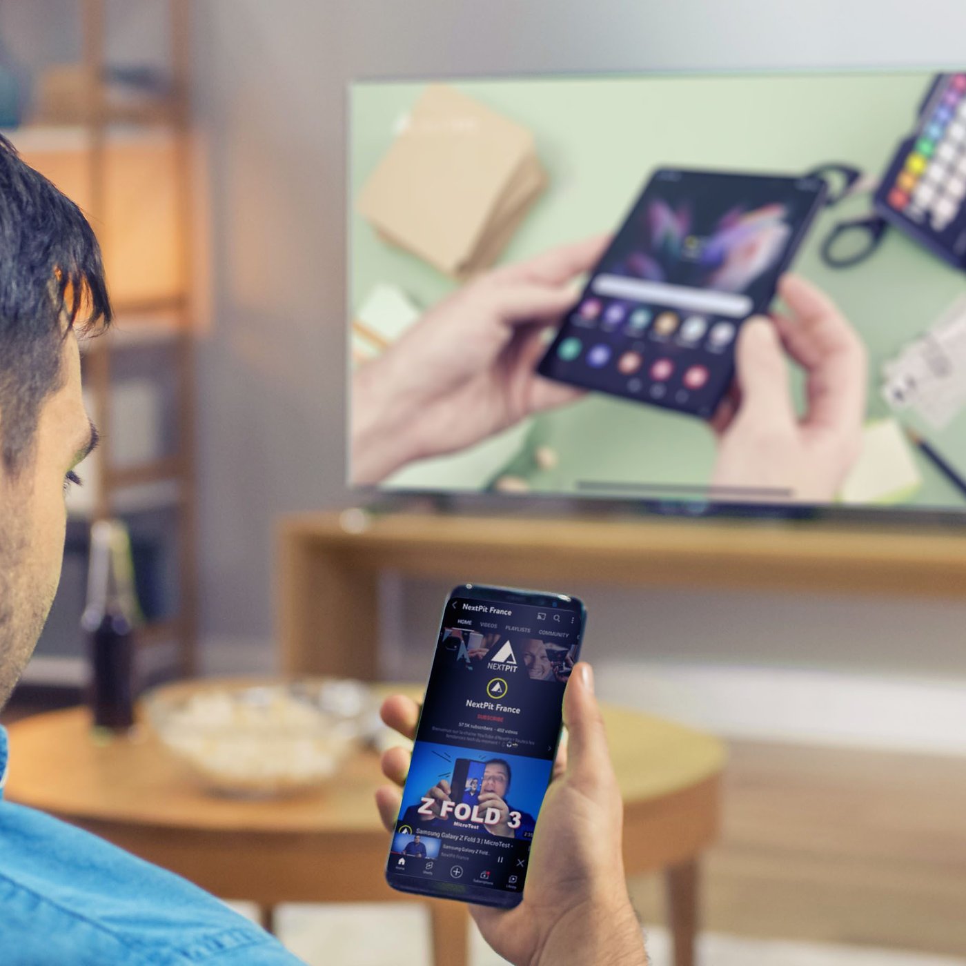 Cable adaptateur HDMI p. Téléphones portables et Tablettes Android et IOS  iPhone iPad …. - Français