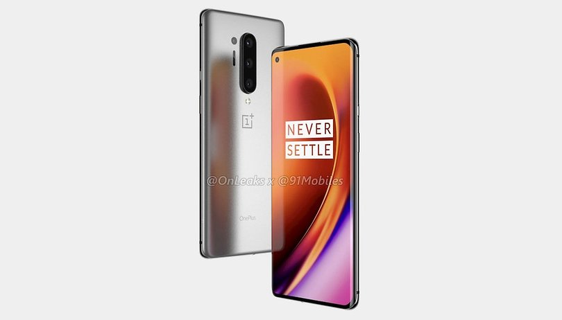 OnePlus 8 et OnePlus 8 Pro: leurs fiches techniques présumées ont fuité