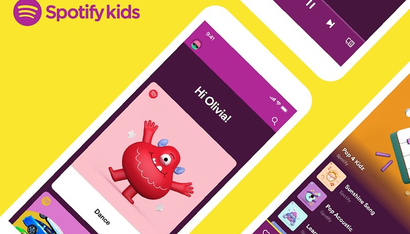L'application Spotify Kids est disponible en France