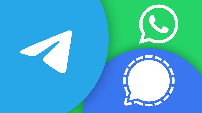 NextPIT WhatsApp Telegram Signal