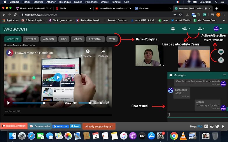Watch Netflix Youtube Remotely TwoSeven
