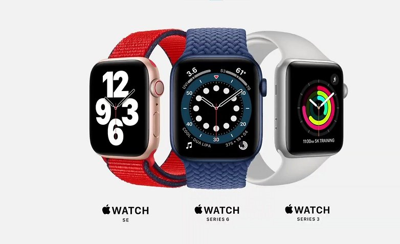 all apple watches