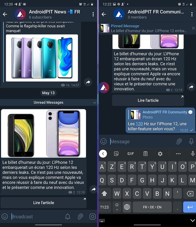 androidpit fr telegram