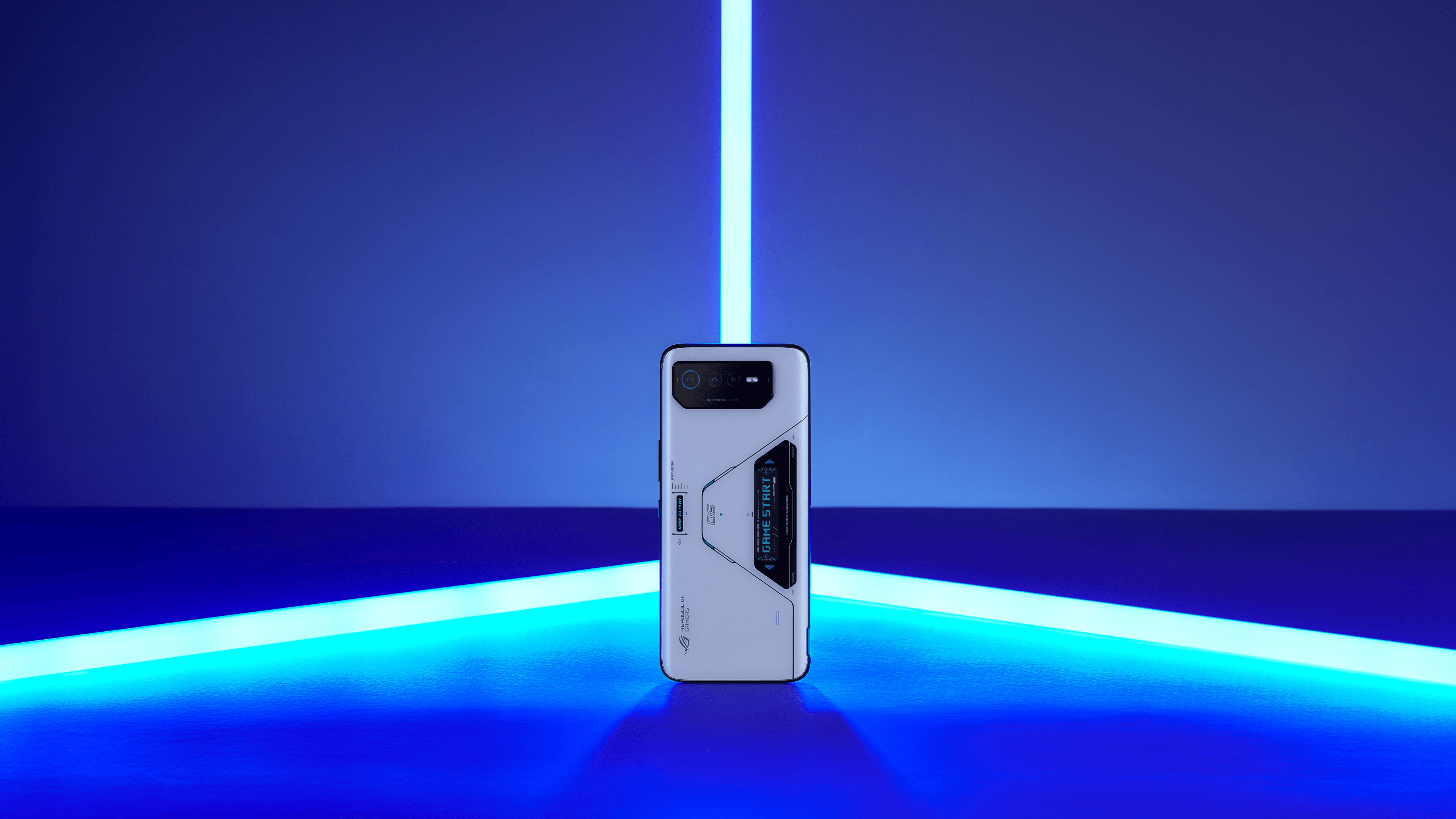 L'Asus ROG Phone 6 Pro se décline en un seul coloris Storm White Asus ROG Phone 6 Pro