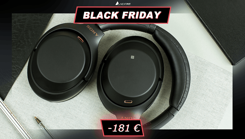 Black Friday 2021: Le Sony WH-1000XM3 à moins de 200 euros pour la première fois