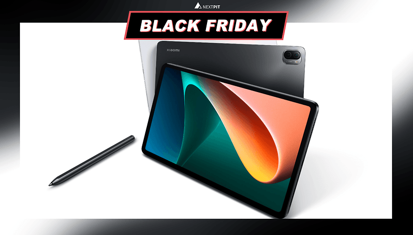 Black Friday 2021: Le prix de la Xiaomi Pad 5 se prend une balayette