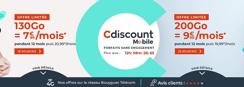 bon plan forfait mobile cdiscount
