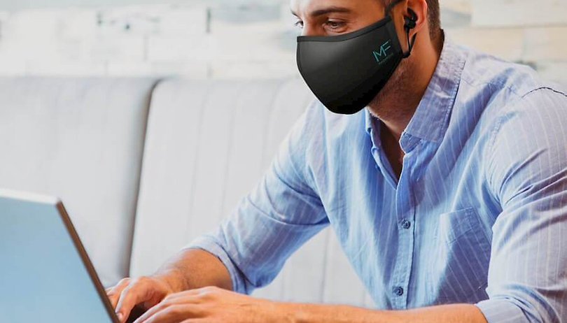 CES 2021: The MaskFone is a wacky face mask with integrated true wireless headphones