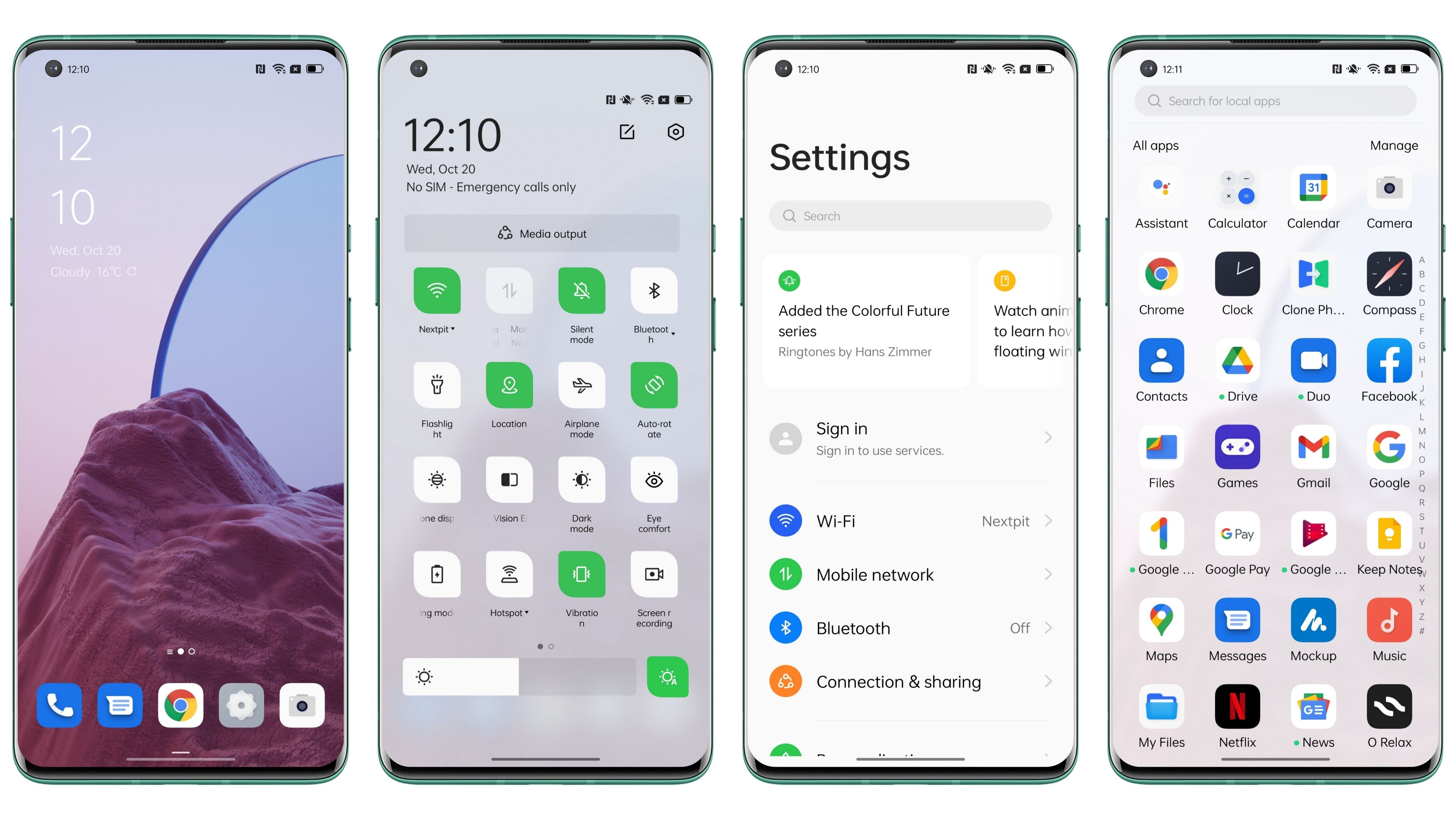 ColorOS 12: So sieht Android 12 auf Oppo-Smartphones aus | NextPit