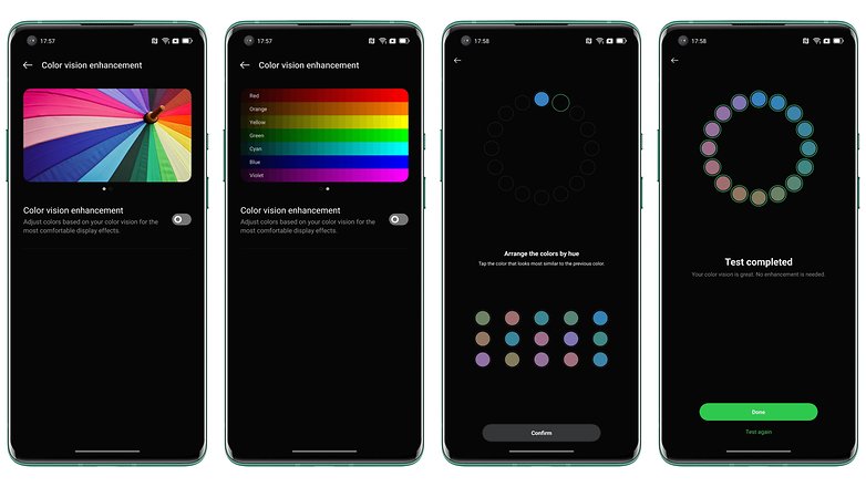 coloros 12 ui vision enchancement