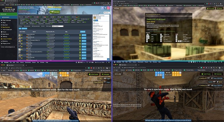counter strike fps jeu video version web navigateur