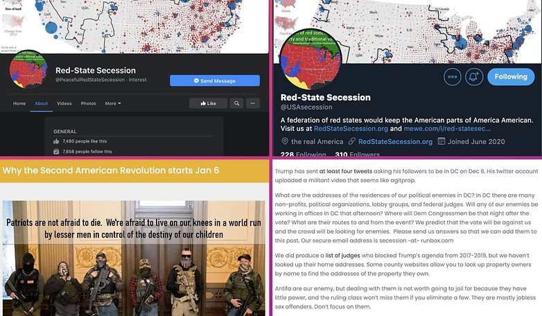 donald trump capitol red state secession