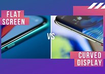 Poll of the week:  Curved screen vs flat screen on smartphones!