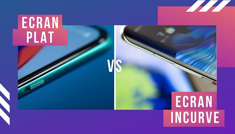 On vous a demandé et vous détestez vraiment les écrans incurvés sur les smartphones