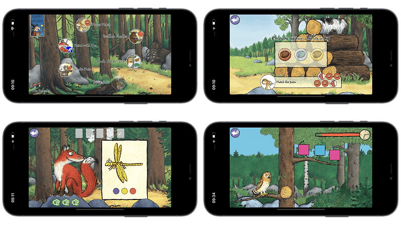 free app day gruffalo puzzle