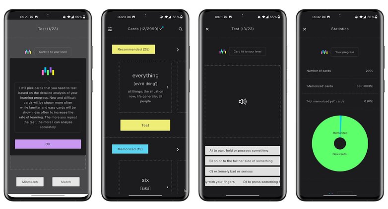 free app of the day memorize ui