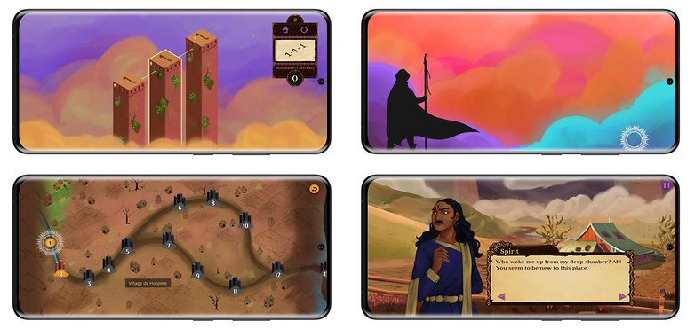 free app of the day mystic pillars ui