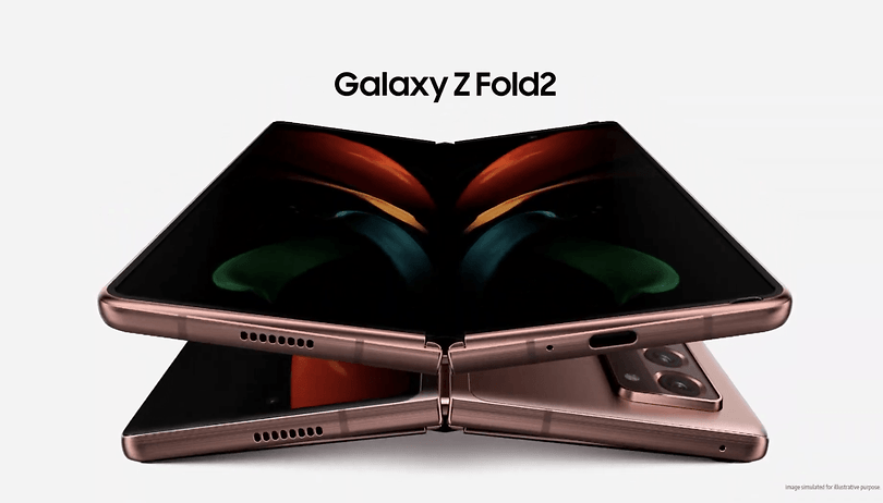 Samsung Galaxy Z Fold 2: Le smartphone pliable officialisé et en précommande en septembre
